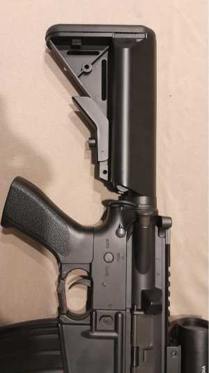 Страйкбольный карабин М4 KAC URX II (cyma cm512)