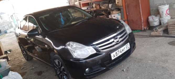 Nissan Almera, 20131,6 102.