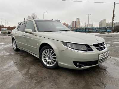 Saab 9-5, 2007