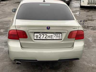 Saab 9-5, 2007