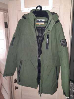 Пуховик, ростовка 164