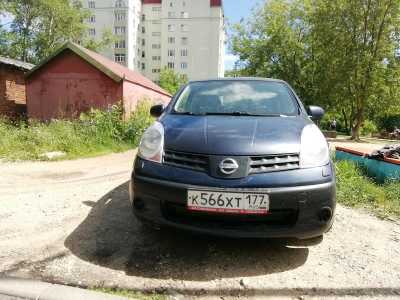 Nissan Note, 2007