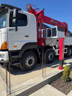 Продажа Hino 700 с КМУ, 2024