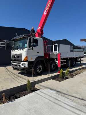 Продажа Hino 700 с КМУ, 2024