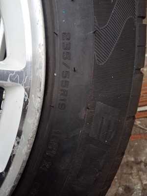 Диски с резиной летние r19 5*115 Dia 70.3, резина 235/55/19