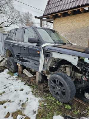 Запчасти Капот land rover sport l320