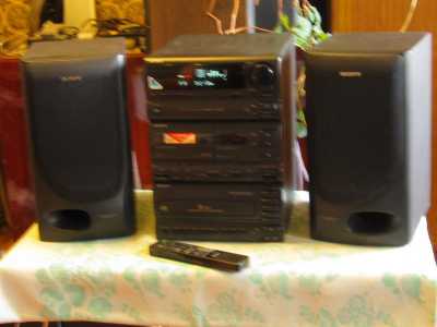 Мини Hi-Фi компонентная системa SONY MHC-C33