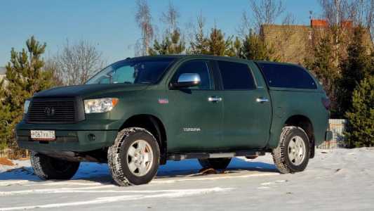 Toyota Tundra, 2010