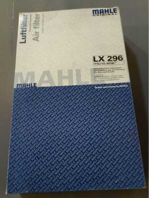 Воздушный фильтр mahle LX296