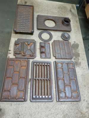 Печь буржуйка