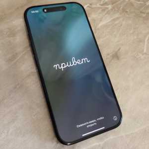 iPhone 16 pro 256 ГБ Black