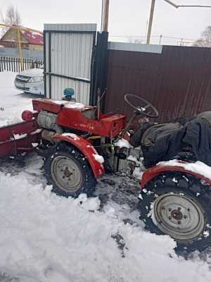 Tz-4 -14 мини трактор