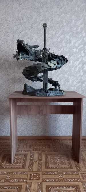 Скульптура из металла
