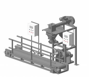 Линия фасовки сыпучих продуктов