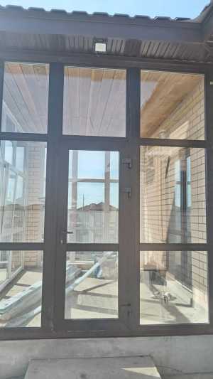 Пластиковые окна и двери.