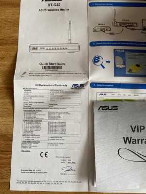 Router ASUS G32