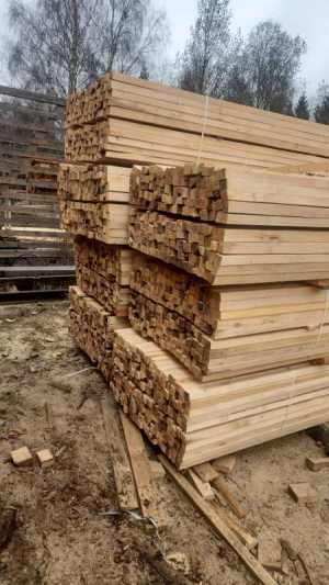 Брусок Хвойных пород 40/50