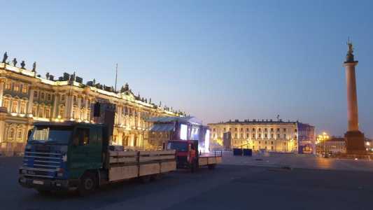 Грузоперевозки по Санкт-Петербургу и ЛО борт 8м