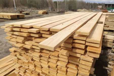 Продажа обрезной доски дискового пиление 1 сорт