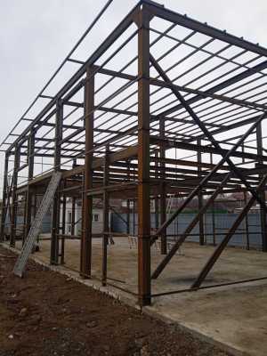 Монтаж металлоконструкций