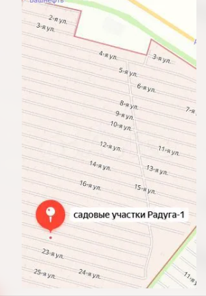 Земельный участок для садоводства и огородничества