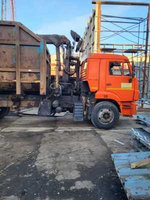 ЛОМОВОЗ 30м3 КАМАЗ 65115с КМУ МАЙМАН,2017 г