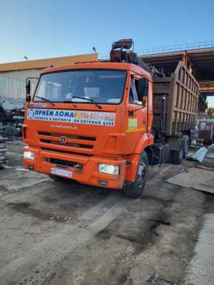 ЛОМОВОЗ 30м3 КАМАЗ 65115с КМУ МАЙМАН,2017 г