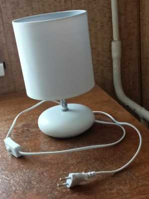 Лампа комнатная
