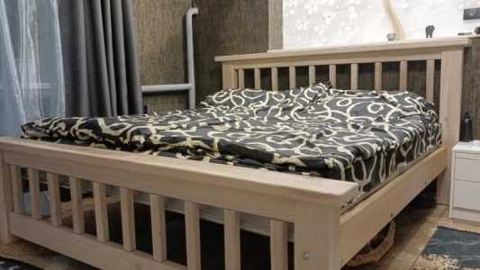 Кровати из ясеня