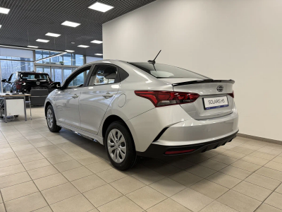 Hyundai Solaris, 2025