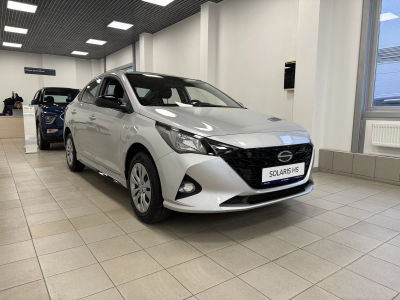 Hyundai Solaris, 2025
