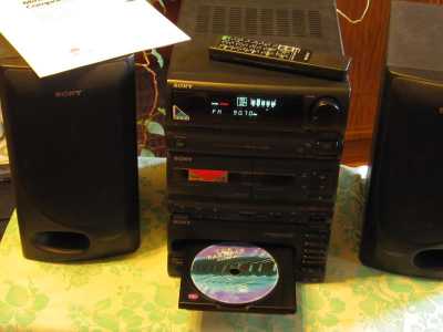Мини Hi-Фi компонентная системa SONY MHC-C33
