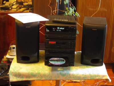 Мини Hi-Фi компонентная системa SONY MHC-C33
