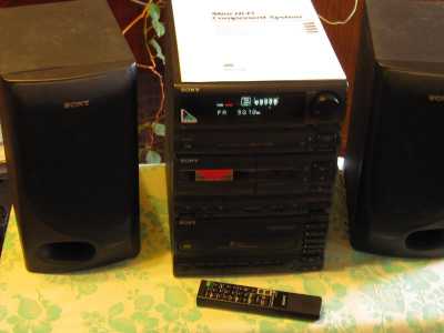 Мини Hi-Фi компонентная системa SONY MHC-C33