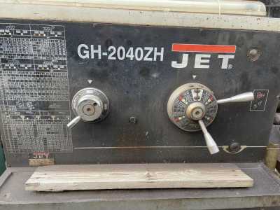 Токарно-винторезный станок JET GH-2040 DRO