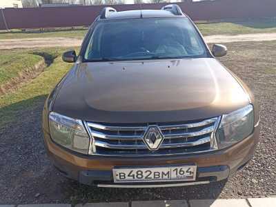 Renault Duster, 2012