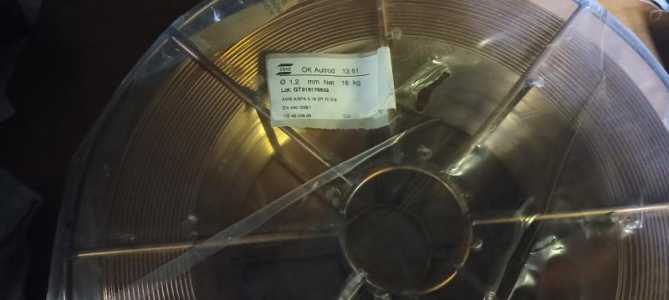 Проволока сварочная OK Autrod 12.51 Esab 1.2mm