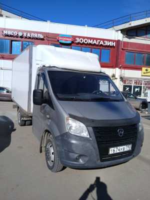ГАЗ ГАЗель Next 2.8 MT, 2018, 200 000 км