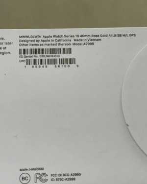 Часы Apple Watch series 10 46mm оригинал!