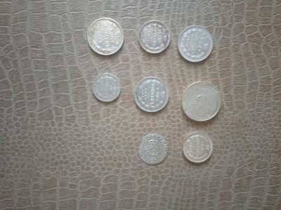 Монеты серебро