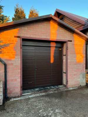 Ворота гаражные