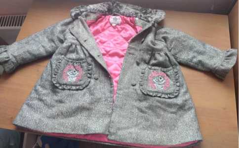 Детское пальто для девочек "Little Queen Wicik Collection"