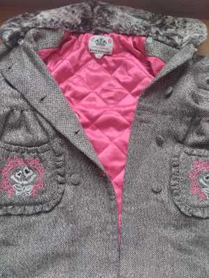 Детское пальто для девочек "Little Queen Wicik Collection"