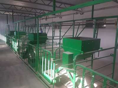 Установка доения в летний лагерь УДЛЛ