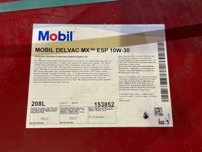 Минеральное масло Mobil