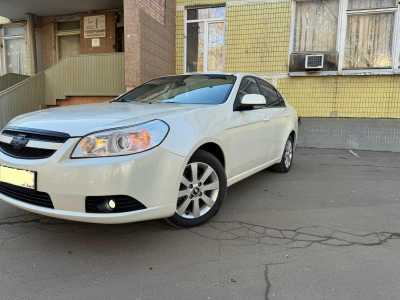 Chevrolet Epica, 2011