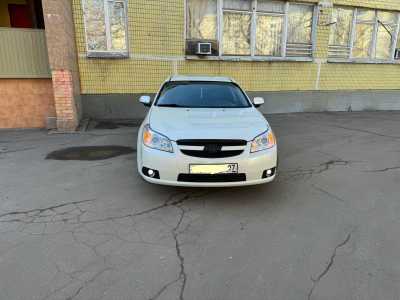 Chevrolet Epica, 2011