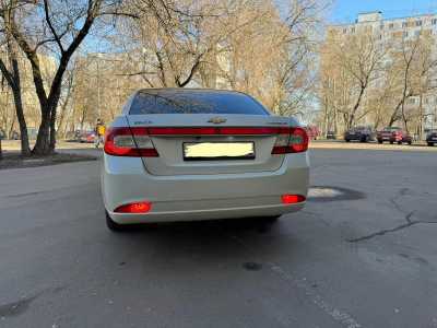 Chevrolet Epica, 2011