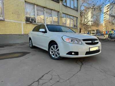 Chevrolet Epica, 2011