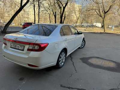 Chevrolet Epica, 2011